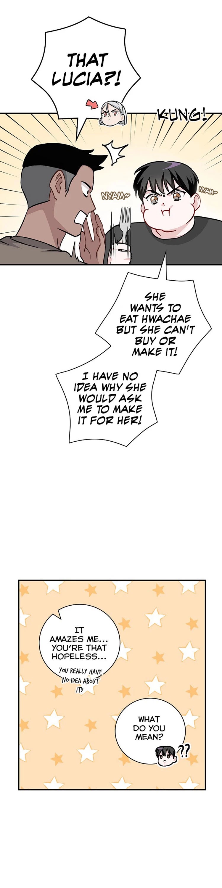 Leveling Up, by Only Eating! Chapter 49 page 13 - Chapter 49: Minhyuk