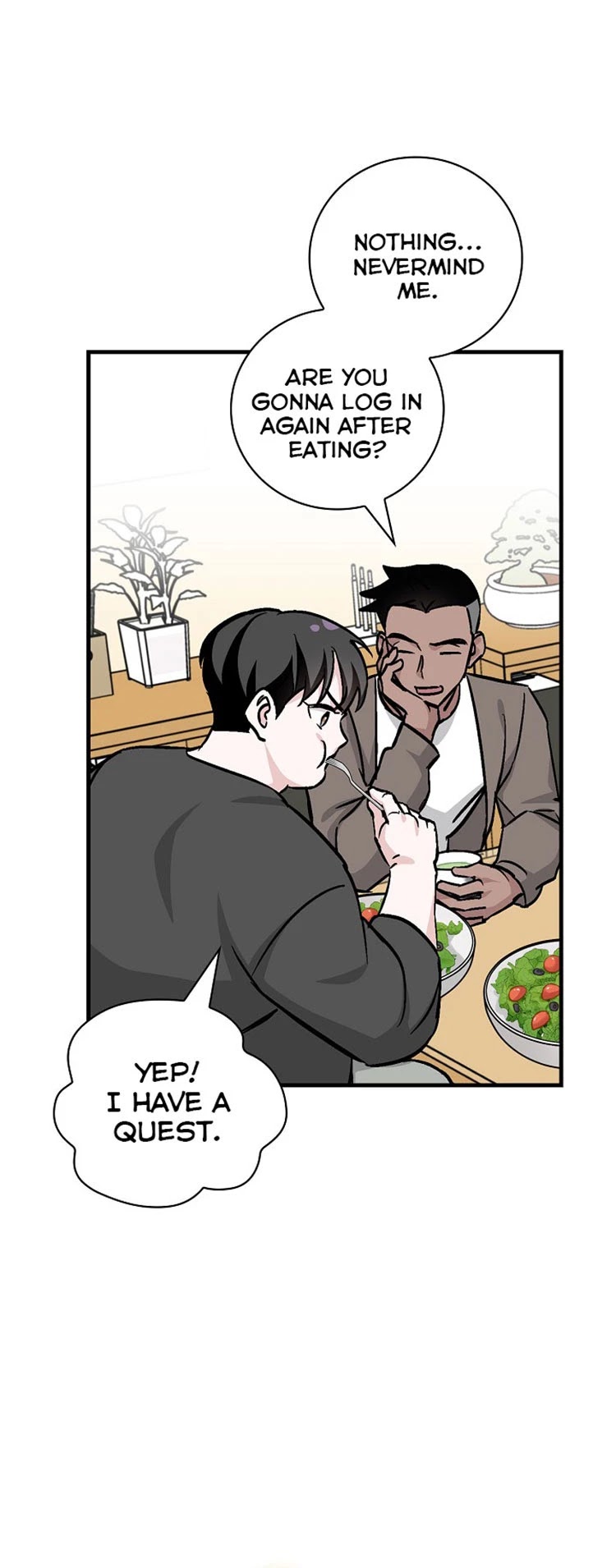 Leveling Up, by Only Eating! Chapter 49 page 14 - Chapter 49: Minhyuk