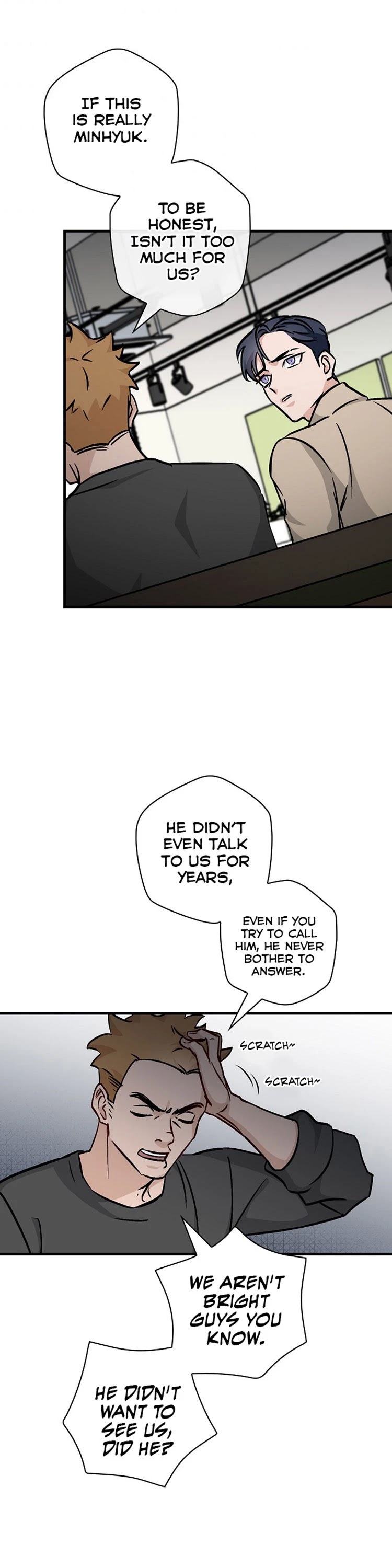 Leveling Up, by Only Eating! Chapter 49 page 20 - Chapter 49: Minhyuk