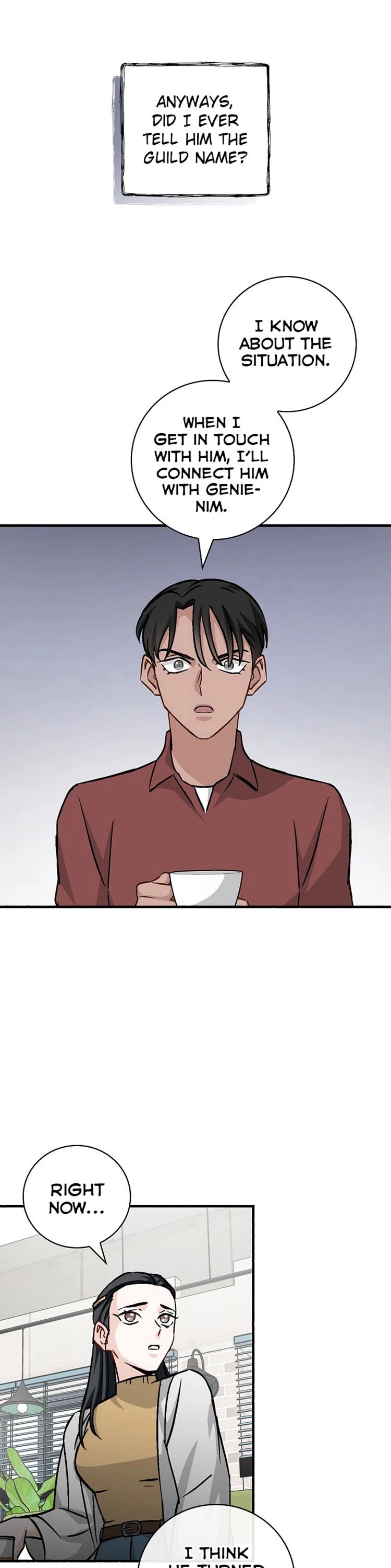 Leveling Up, by Only Eating! Chapter 49 page 28 - Chapter 49: Minhyuk