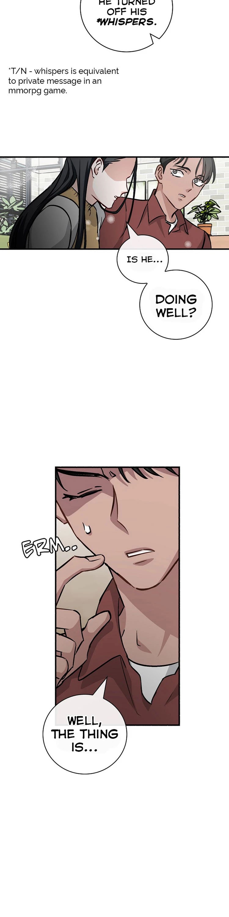 Leveling Up, by Only Eating! Chapter 49 page 29 - Chapter 49: Minhyuk