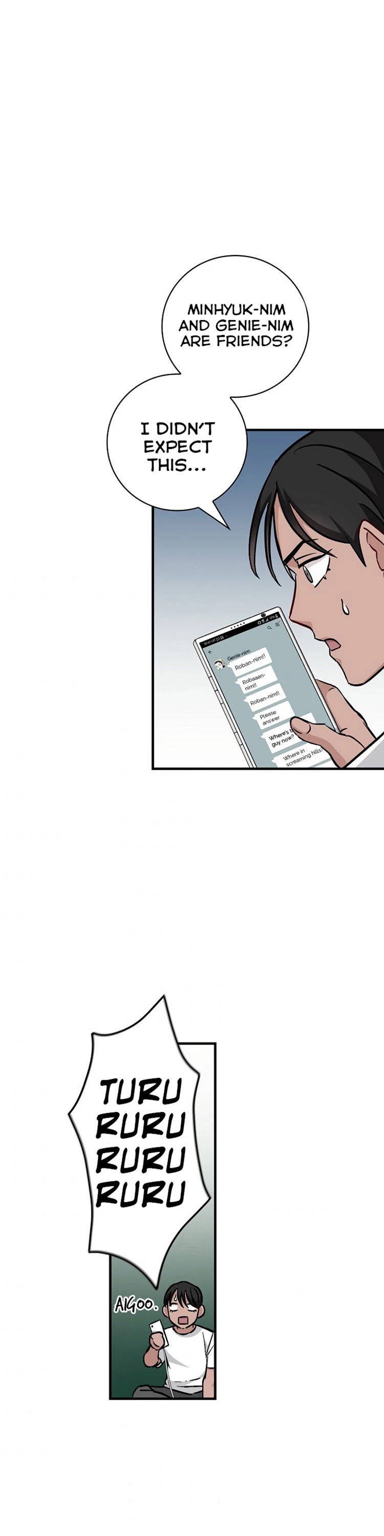 Leveling Up, by Only Eating! Chapter 49 page 3 - Chapter 49: Minhyuk