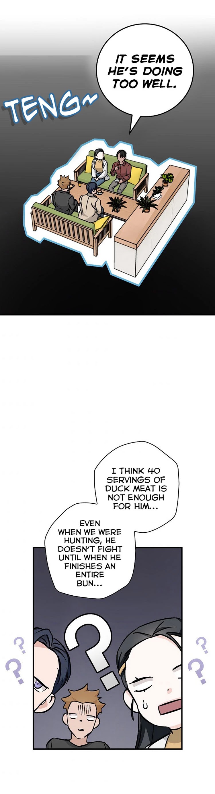Leveling Up, by Only Eating! Chapter 49 page 30 - Chapter 49: Minhyuk