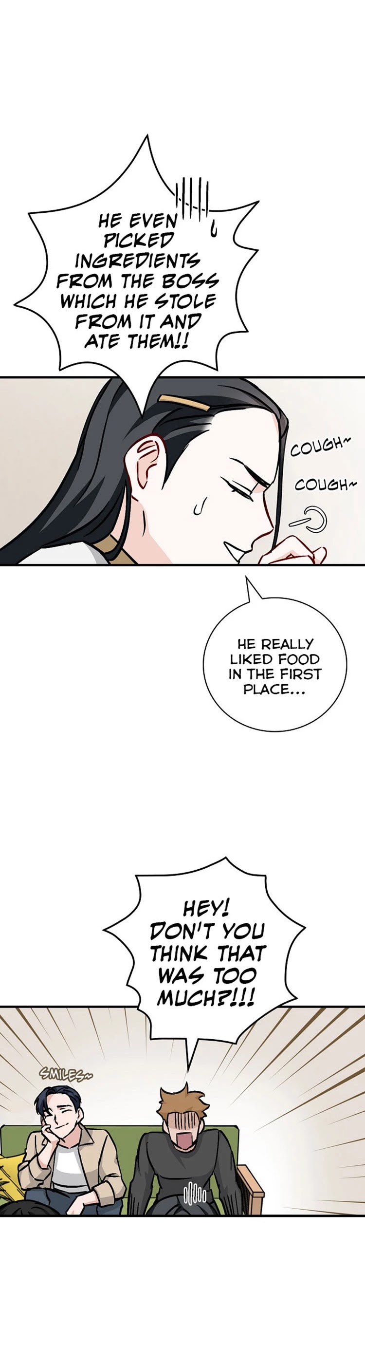 Leveling Up, by Only Eating! Chapter 49 page 31 - Chapter 49: Minhyuk