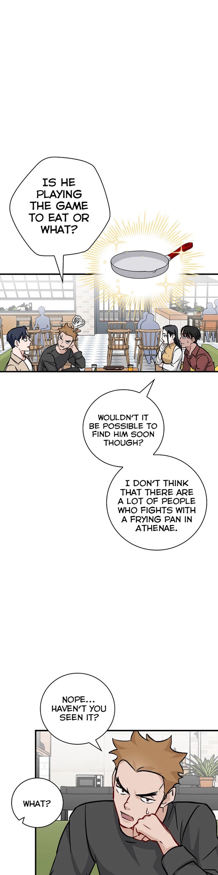 Leveling Up, by Only Eating! Chapter 49 page 32 - Chapter 49: Minhyuk