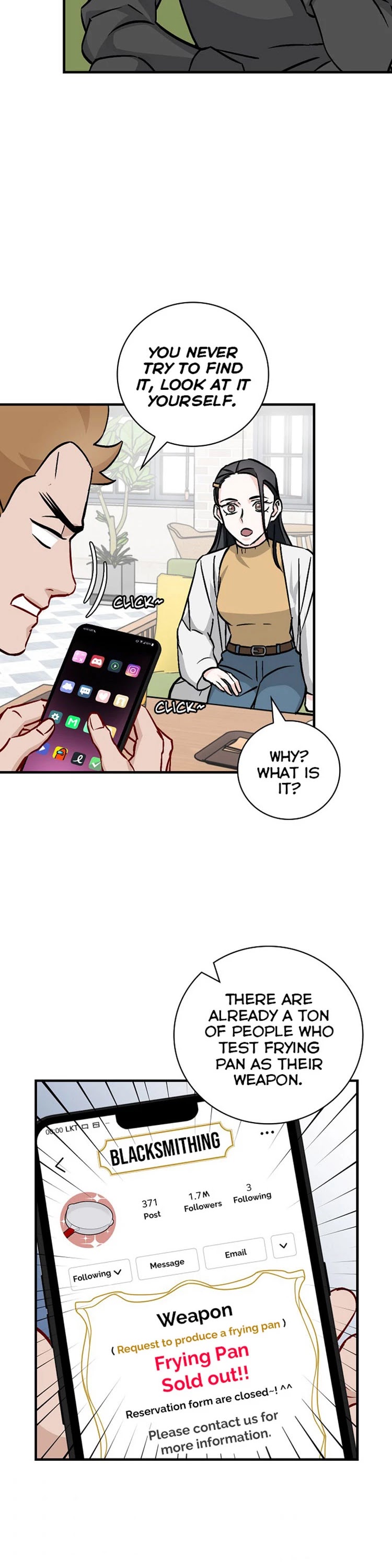 Leveling Up, by Only Eating! Chapter 49 page 33 - Chapter 49: Minhyuk