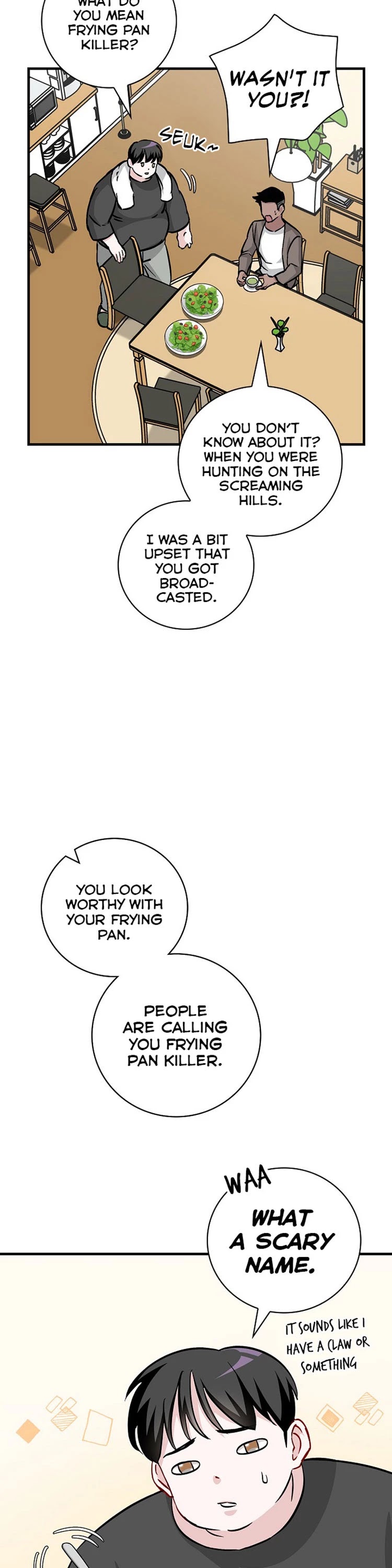 Leveling Up, by Only Eating! Chapter 49 page 9 - Chapter 49: Minhyuk