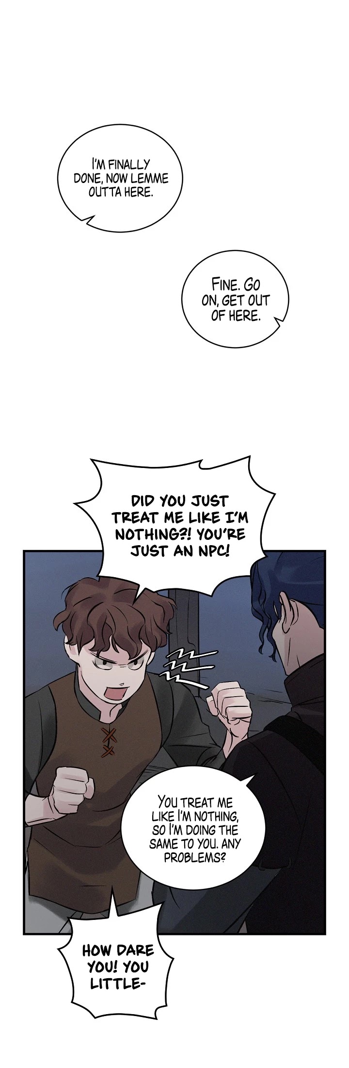 Leveling Up, by Only Eating! Chapter 5 page 11 - Chapter 5
