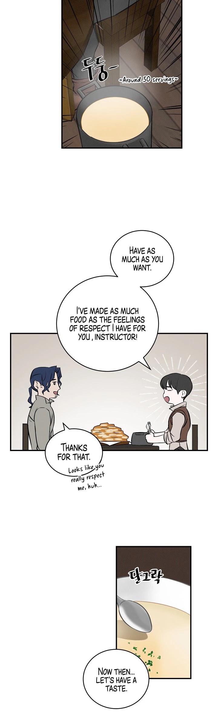 Leveling Up, by Only Eating! Chapter 5 page 30 - Chapter 5