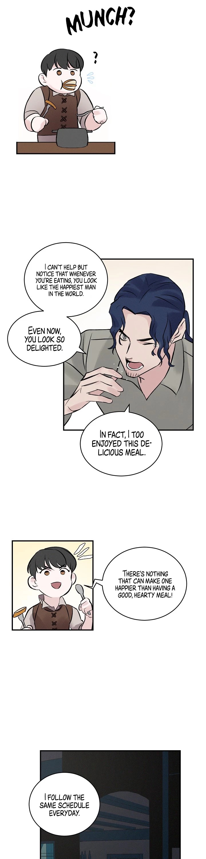 Leveling Up, by Only Eating! Chapter 5 page 34 - Chapter 5