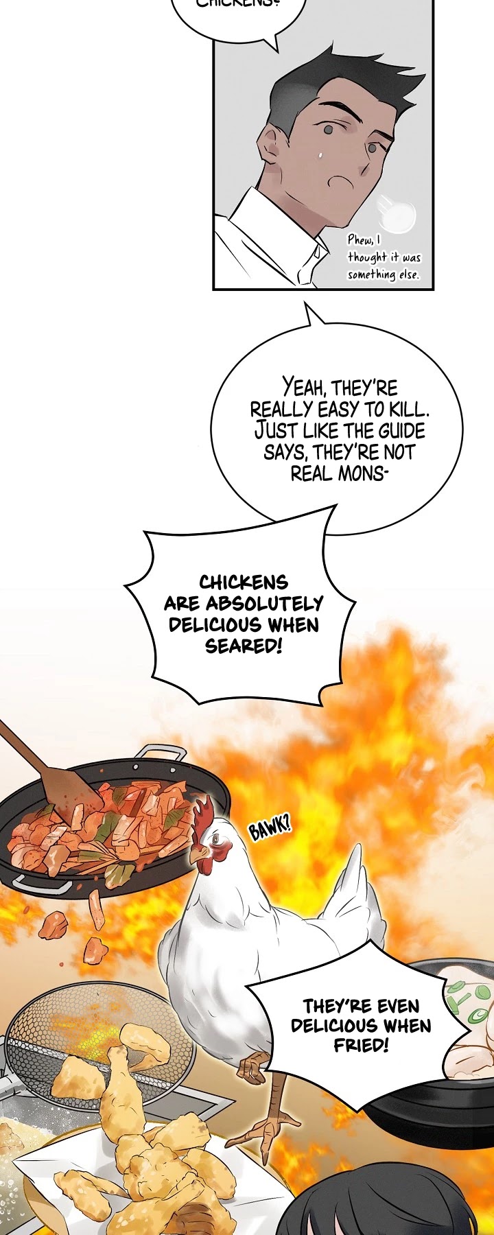 Leveling Up, by Only Eating! Chapter 5 page 4 - Chapter 5