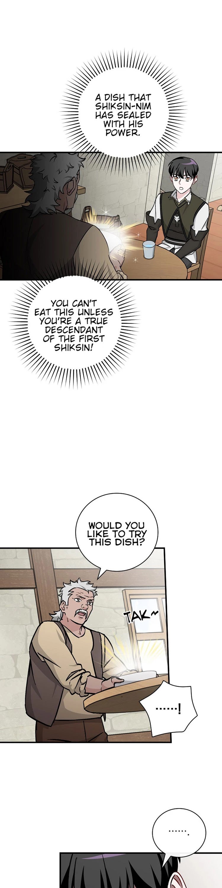 Leveling Up, by Only Eating! Chapter 50 page 12 - Chapter 50: Dish