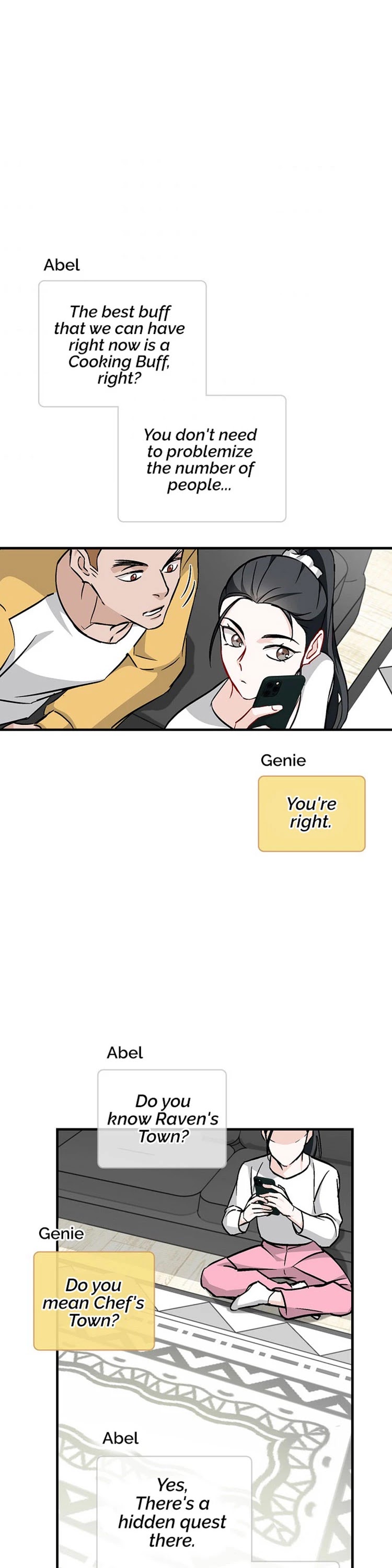 Leveling Up, by Only Eating! Chapter 50 page 23 - Chapter 50: Dish