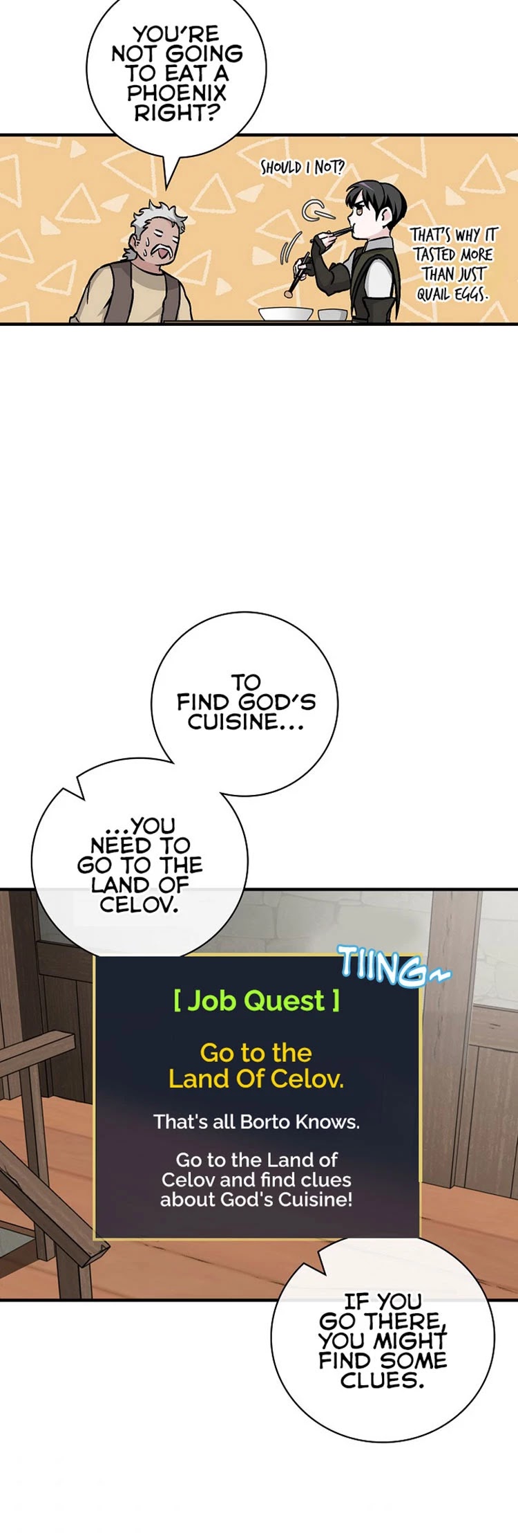 Leveling Up, by Only Eating! Chapter 50 page 33 - Chapter 50: Dish
