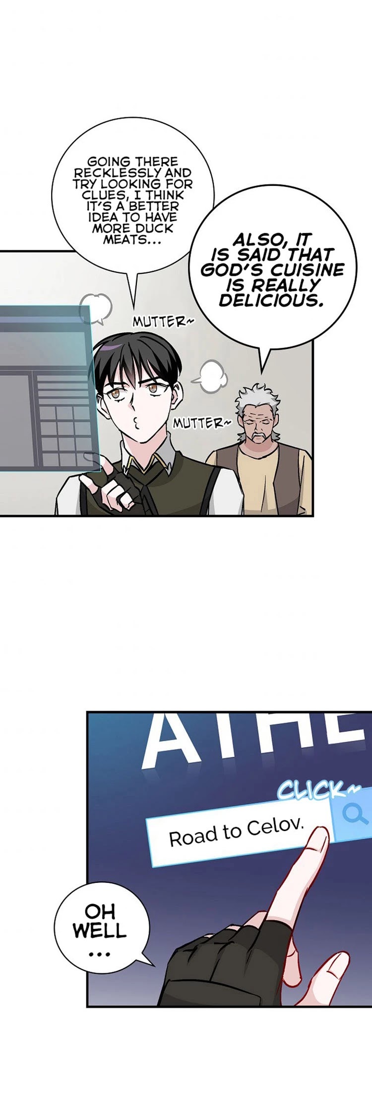 Leveling Up, by Only Eating! Chapter 50 page 34 - Chapter 50: Dish