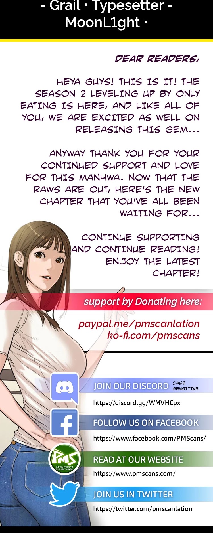 Leveling Up, by Only Eating! Chapter 51 page 2 - Chapter 51: Phoenix