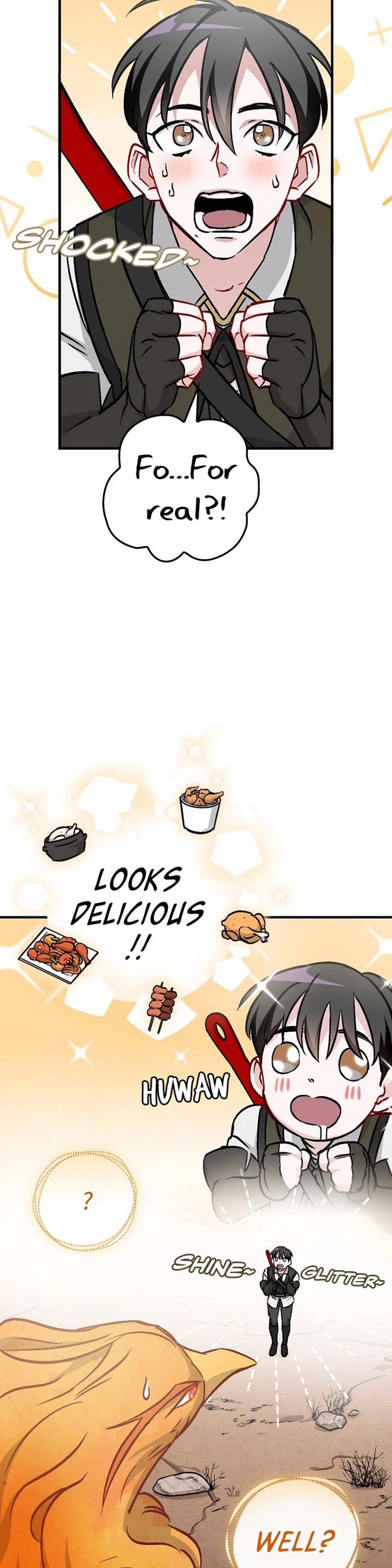 Leveling Up, by Only Eating! Chapter 51 page 20 - Chapter 51: Phoenix
