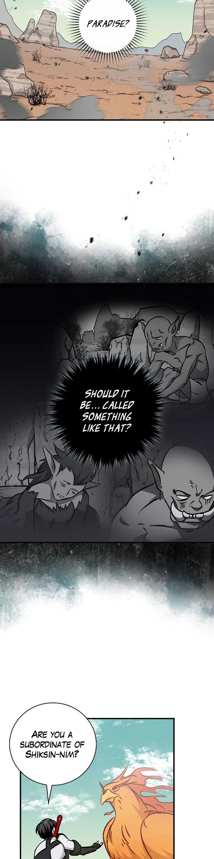 Leveling Up, by Only Eating! Chapter 51 page 23 - Chapter 51: Phoenix