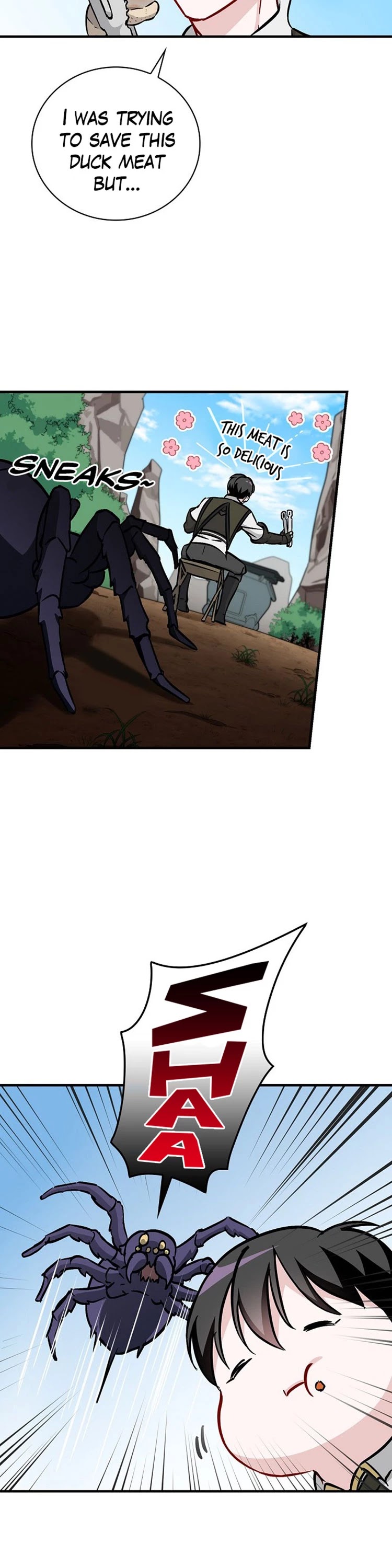 Leveling Up, by Only Eating! Chapter 51 page 6 - Chapter 51: Phoenix