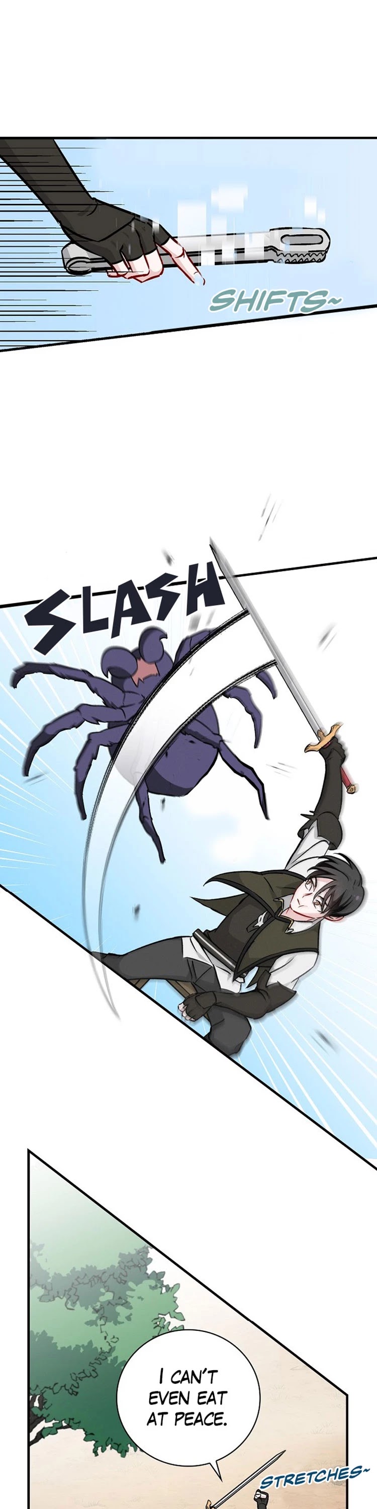 Leveling Up, by Only Eating! Chapter 51 page 7 - Chapter 51: Phoenix