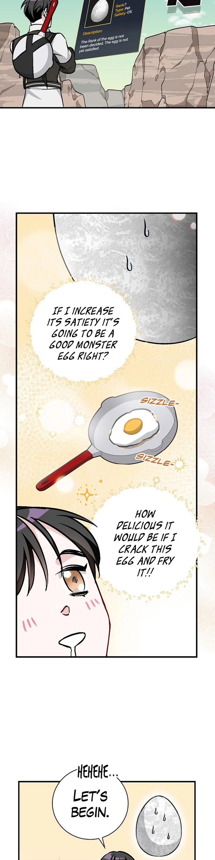Leveling Up, by Only Eating! Chapter 52 page 16 - Chapter 52: Paradise