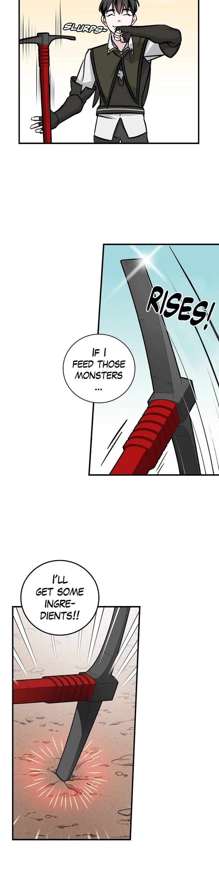 Leveling Up, by Only Eating! Chapter 52 page 17 - Chapter 52: Paradise