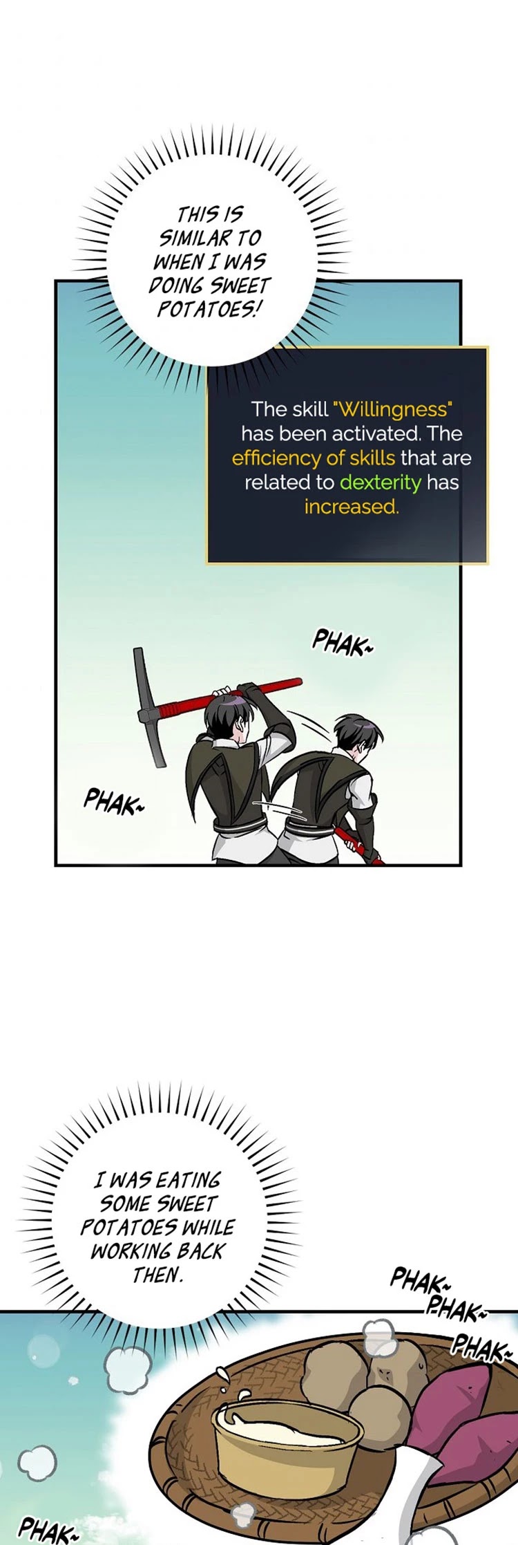 Leveling Up, by Only Eating! Chapter 52 page 18 - Chapter 52: Paradise