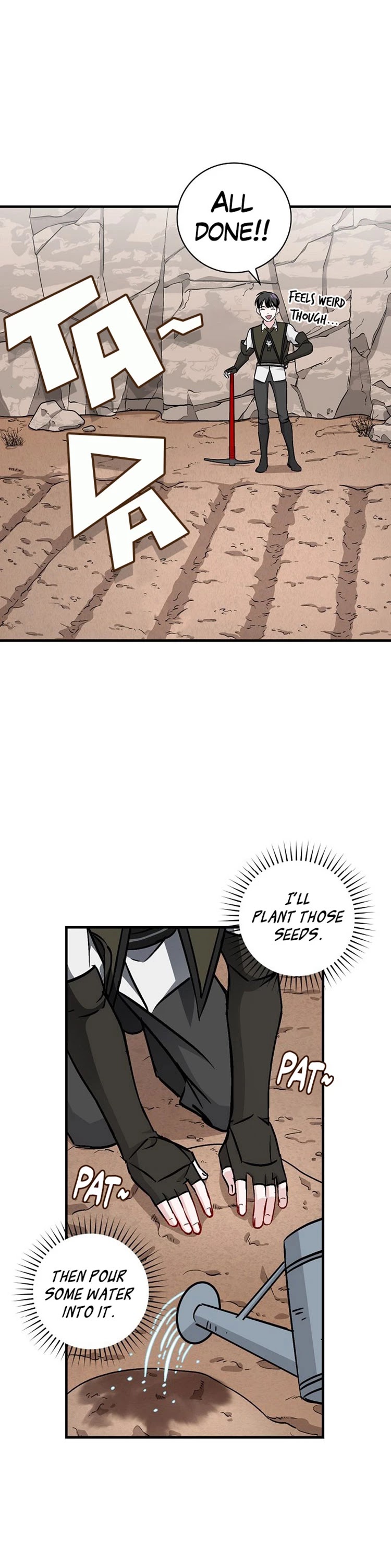 Leveling Up, by Only Eating! Chapter 52 page 20 - Chapter 52: Paradise