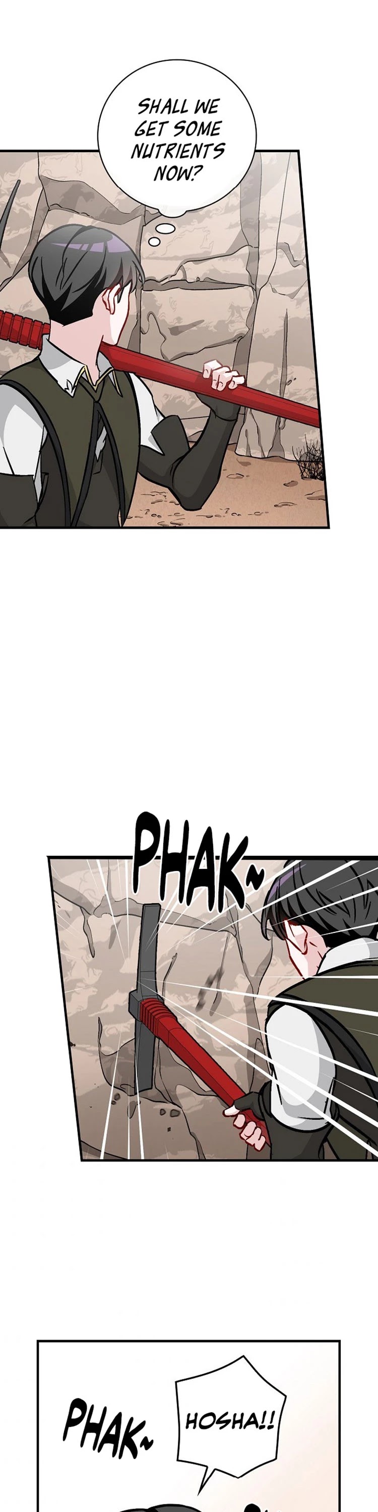 Leveling Up, by Only Eating! Chapter 52 page 21 - Chapter 52: Paradise