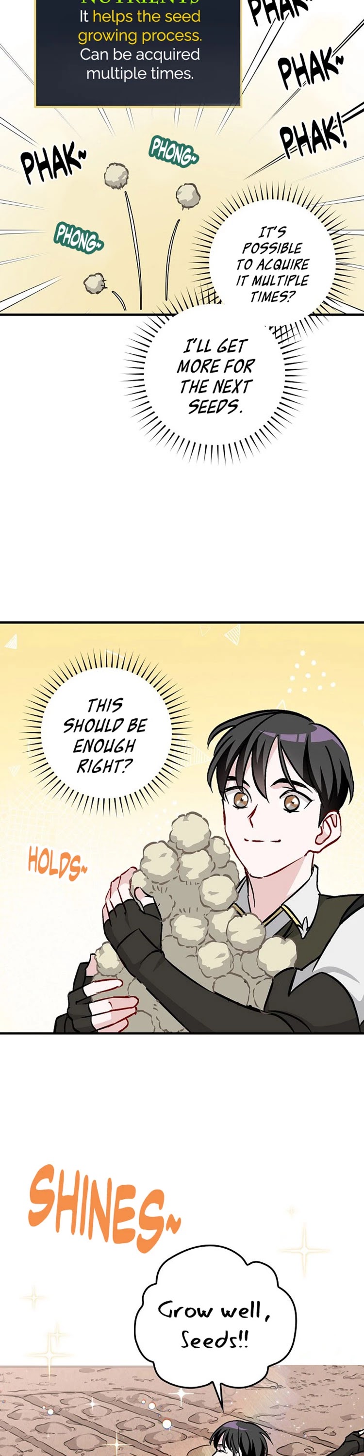 Leveling Up, by Only Eating! Chapter 52 page 23 - Chapter 52: Paradise