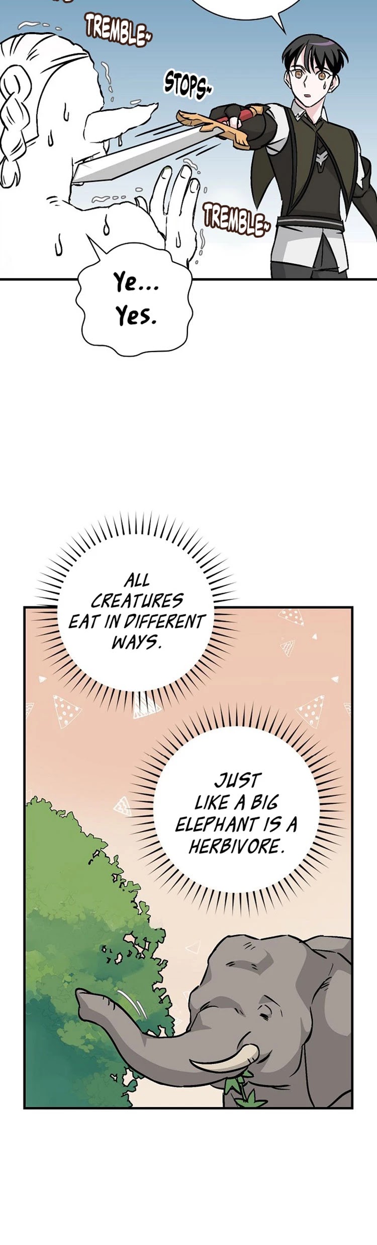 Leveling Up, by Only Eating! Chapter 52 page 35 - Chapter 52: Paradise