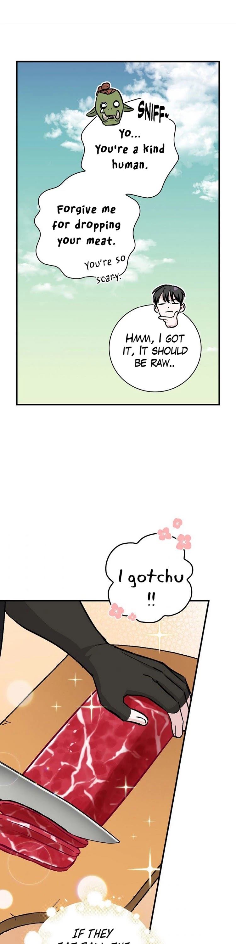 Leveling Up, by Only Eating! Chapter 52 page 36 - Chapter 52: Paradise
