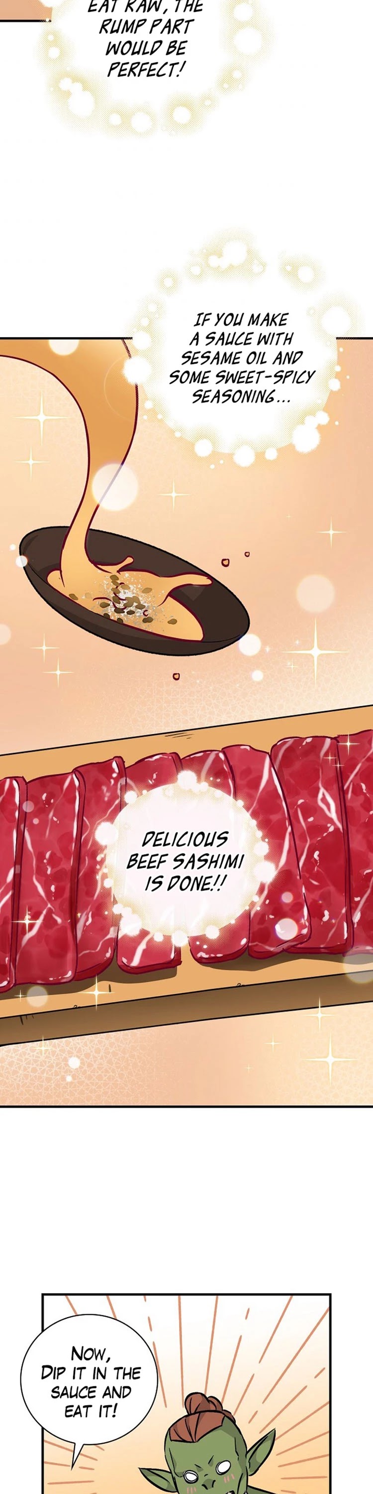 Leveling Up, by Only Eating! Chapter 52 page 37 - Chapter 52: Paradise