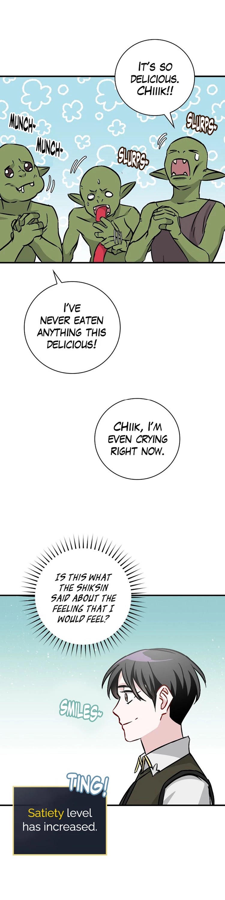 Leveling Up, by Only Eating! Chapter 52 page 41 - Chapter 52: Paradise