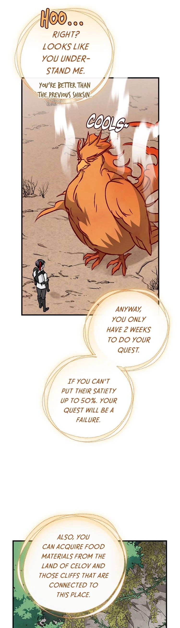 Leveling Up, by Only Eating! Chapter 52 page 9 - Chapter 52: Paradise
