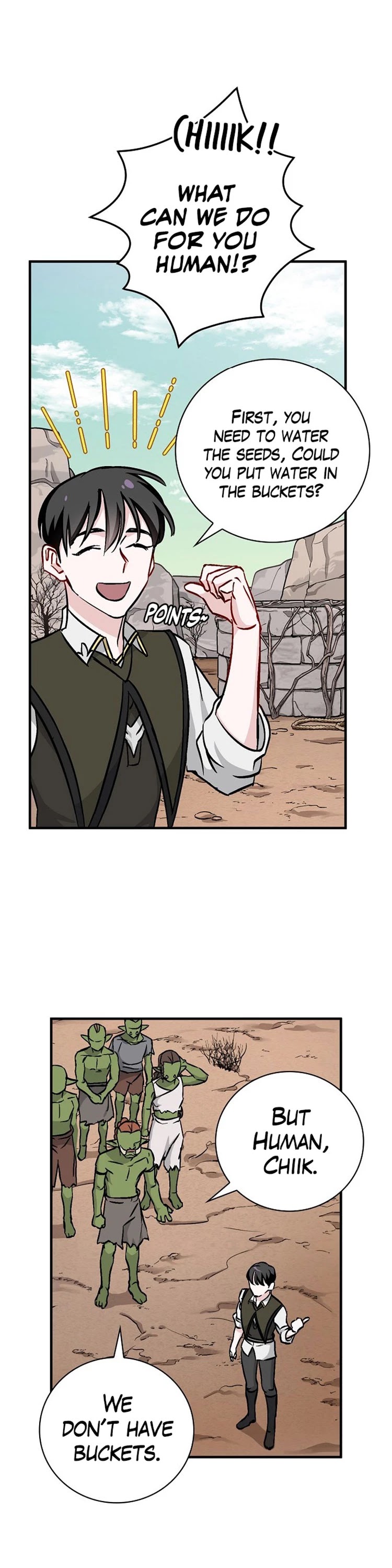 Leveling Up, by Only Eating! Chapter 53 page 10 - Chapter 53: Monsters