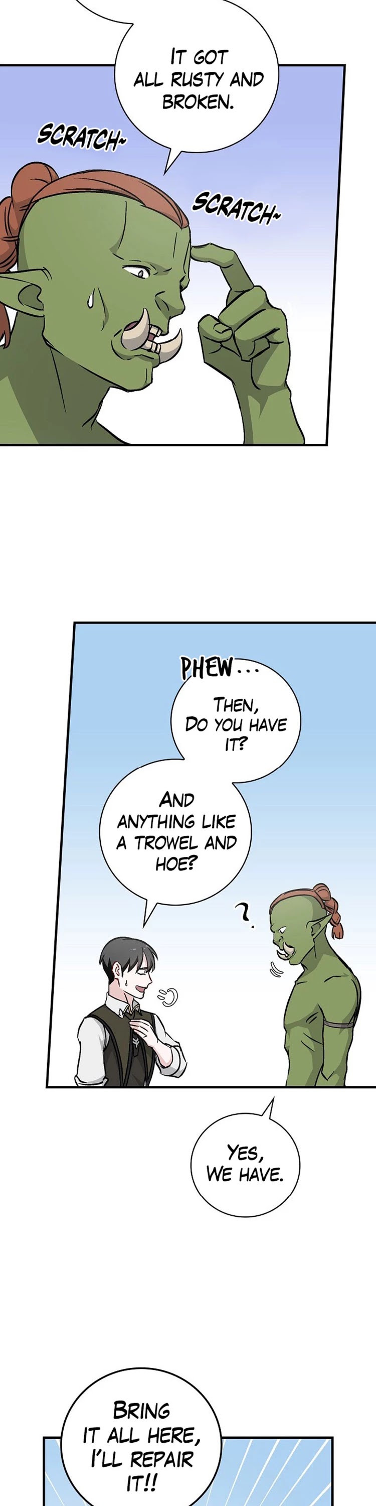 Leveling Up, by Only Eating! Chapter 53 page 12 - Chapter 53: Monsters