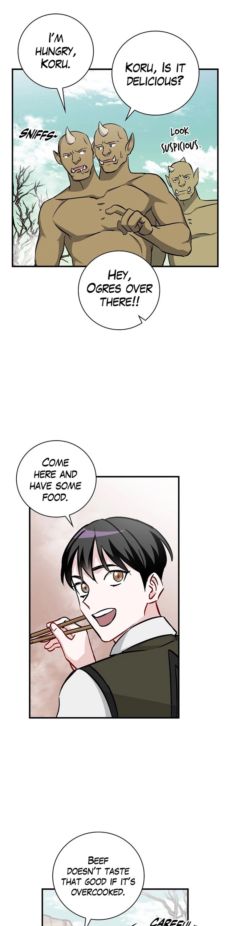 Leveling Up, by Only Eating! Chapter 53 page 17 - Chapter 53: Monsters