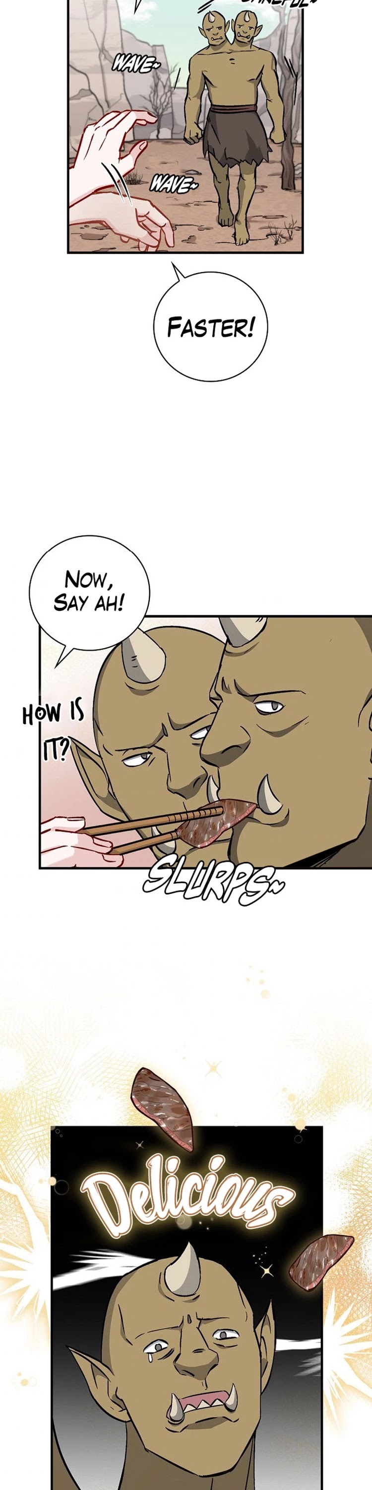 Leveling Up, by Only Eating! Chapter 53 page 18 - Chapter 53: Monsters
