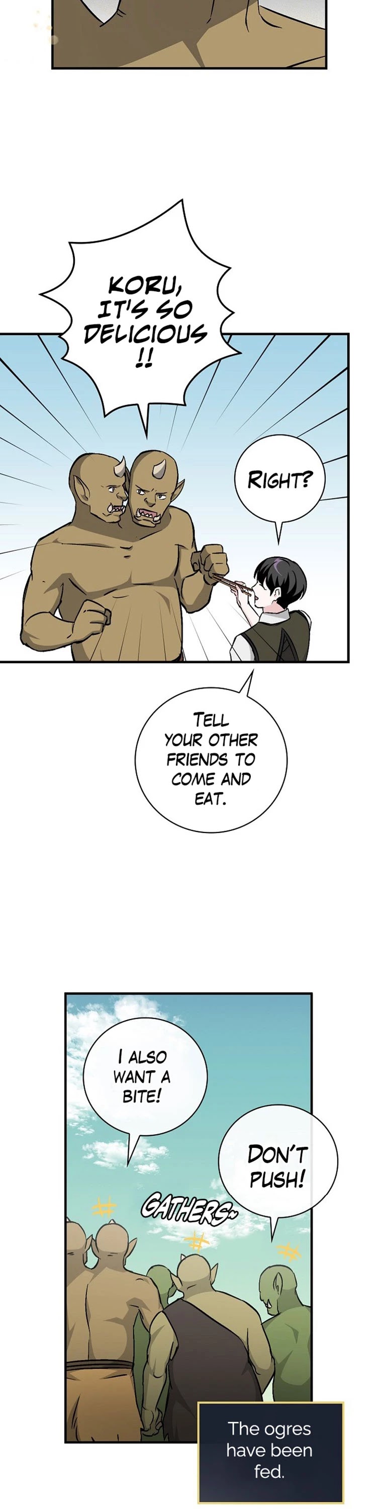 Leveling Up, by Only Eating! Chapter 53 page 19 - Chapter 53: Monsters