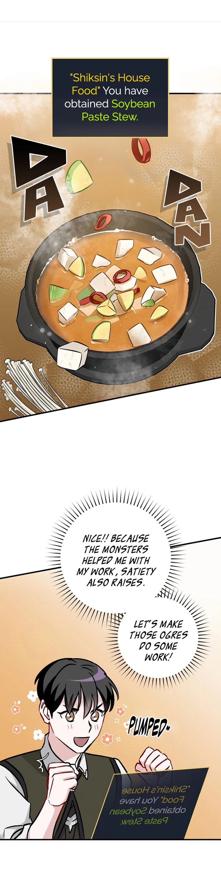 Leveling Up, by Only Eating! Chapter 53 page 22 - Chapter 53: Monsters