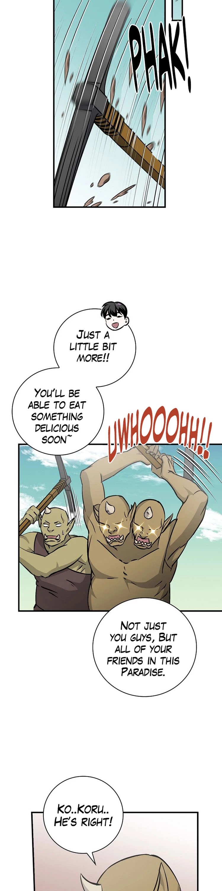 Leveling Up, by Only Eating! Chapter 53 page 24 - Chapter 53: Monsters