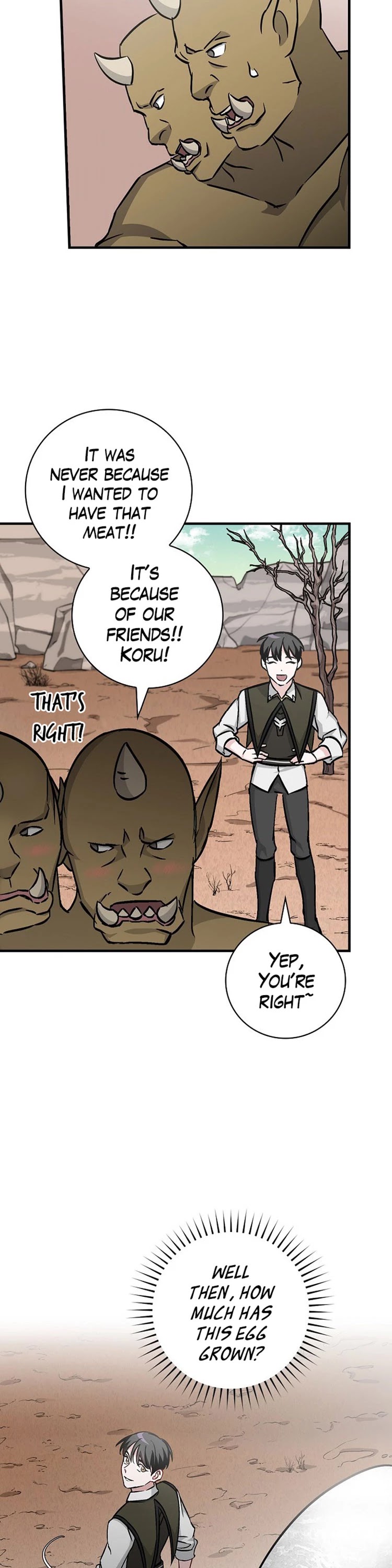 Leveling Up, by Only Eating! Chapter 53 page 25 - Chapter 53: Monsters