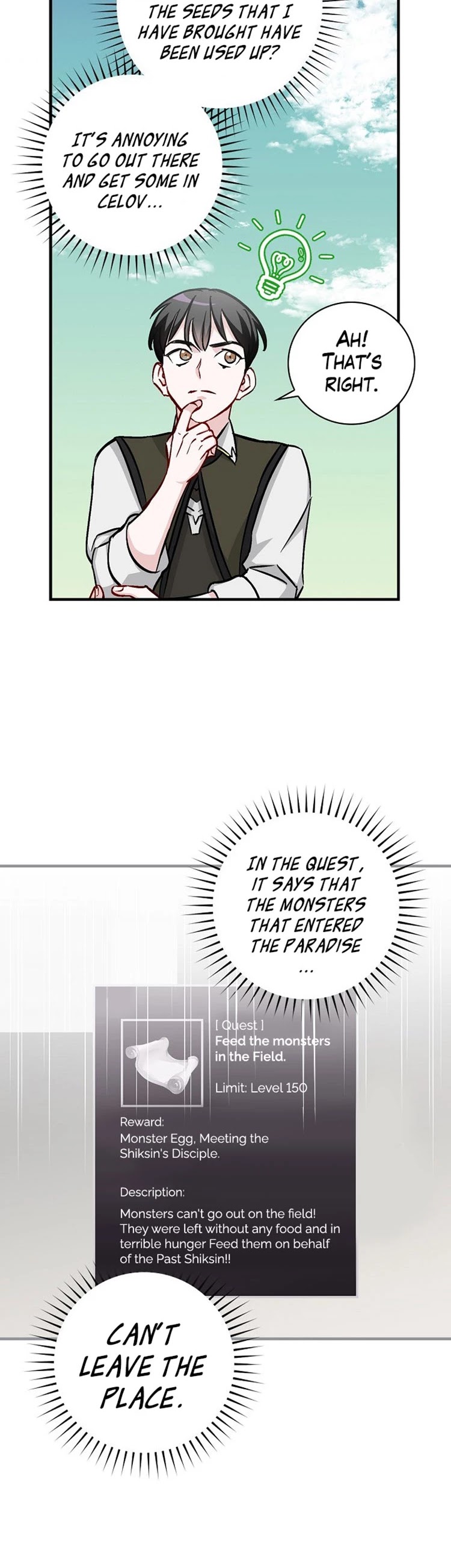 Leveling Up, by Only Eating! Chapter 53 page 27 - Chapter 53: Monsters
