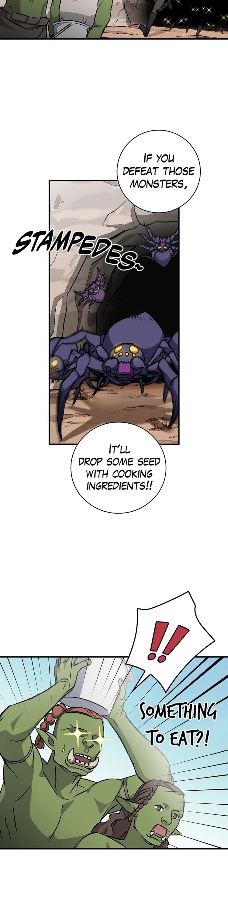 Leveling Up, by Only Eating! Chapter 53 page 32 - Chapter 53: Monsters