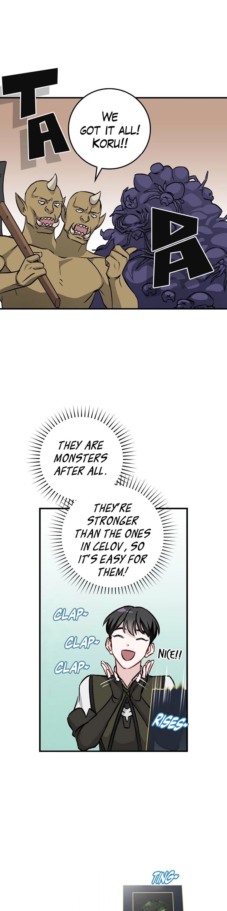 Leveling Up, by Only Eating! Chapter 53 page 35 - Chapter 53: Monsters