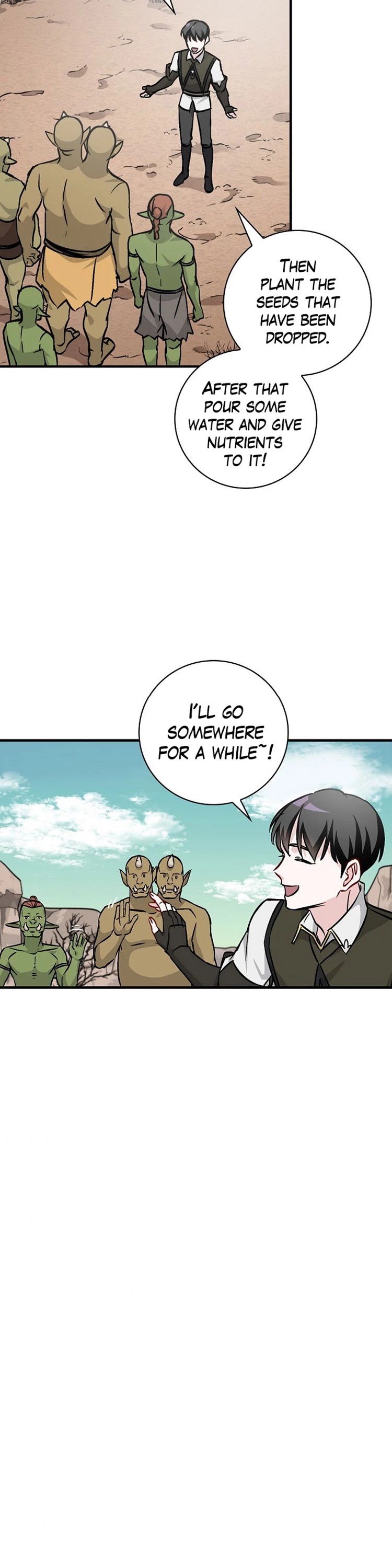 Leveling Up, by Only Eating! Chapter 53 page 37 - Chapter 53: Monsters