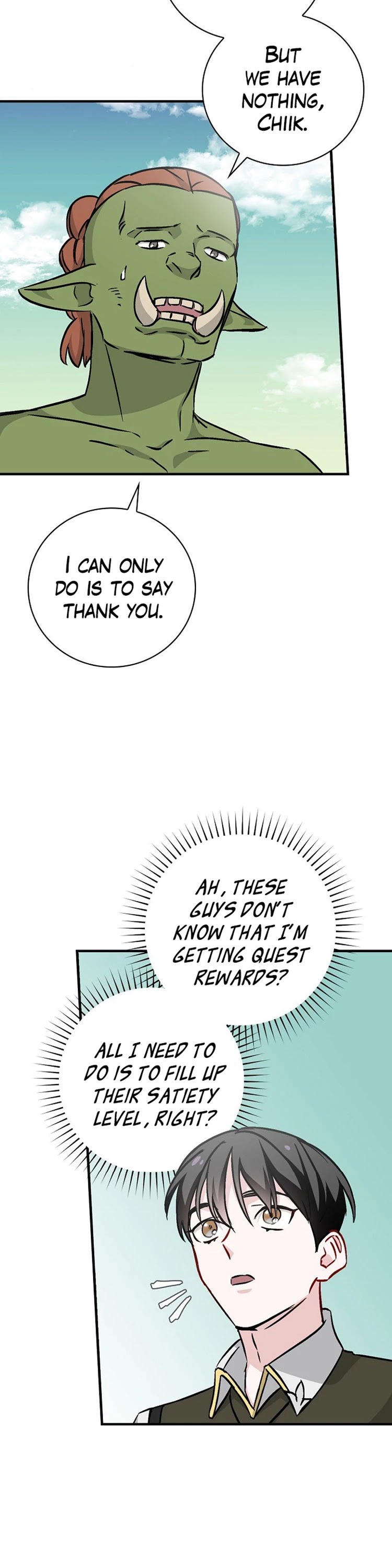 Leveling Up, by Only Eating! Chapter 53 page 4 - Chapter 53: Monsters