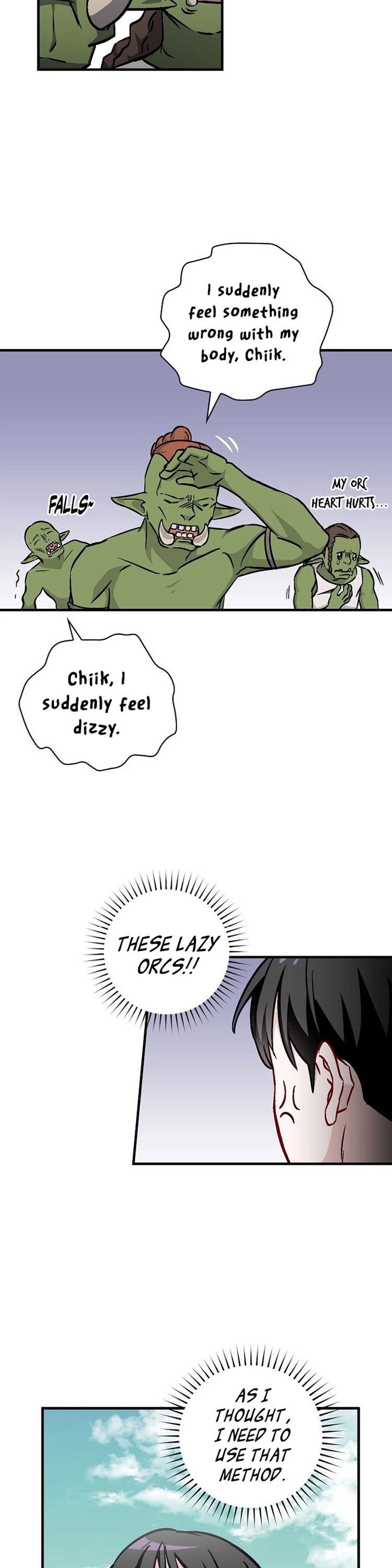 Leveling Up, by Only Eating! Chapter 53 page 7 - Chapter 53: Monsters