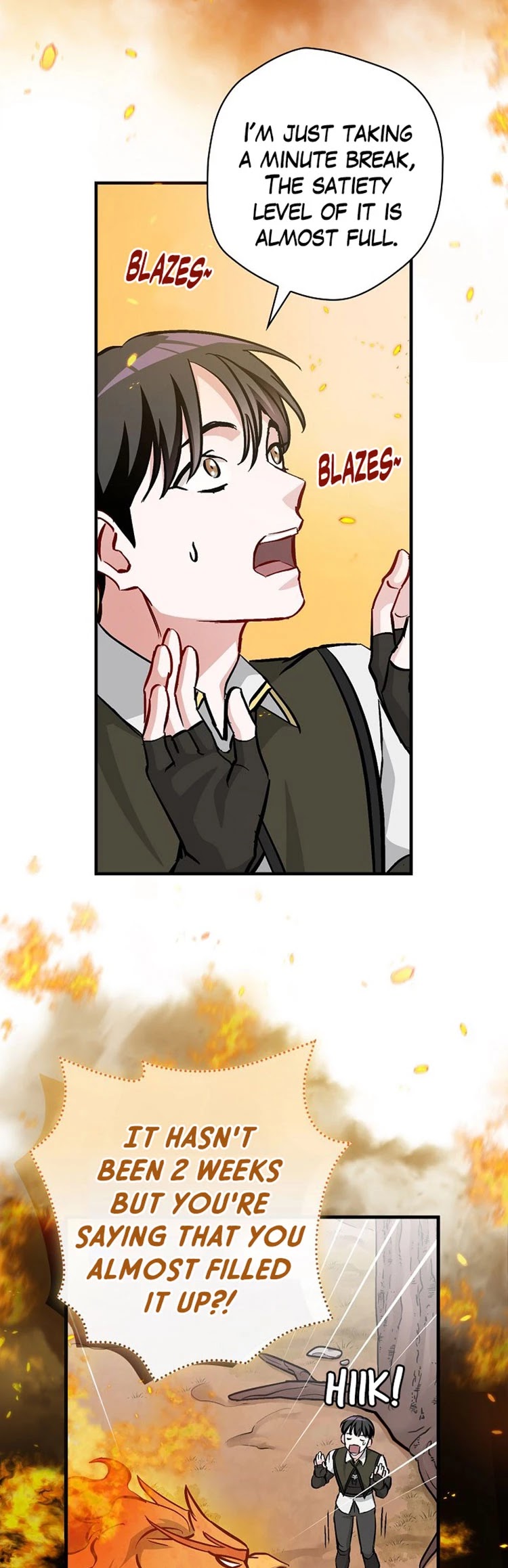 Leveling Up, by Only Eating! Chapter 54 page 15 - Chapter 54: Myth